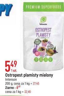E.Leclerc Ostropest plamisty ziarno intenson oferta