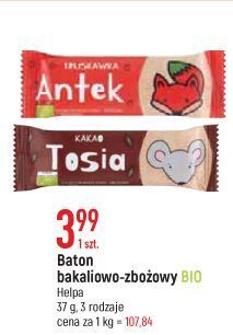 E.Leclerc Baton bakaliowo-zbożowy kakao tosia helpa oferta