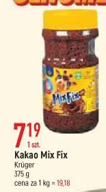 E.Leclerc Kakao rozpuszczalne kruger mix fix oferta