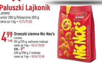 E.Leclerc Orzeszki lorenz nic nac's oferta