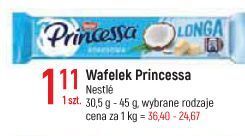 E.Leclerc Wafelek kokosowy princessa longa oferta