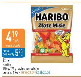 E.Leclerc Żelki haribo złote misie oferta