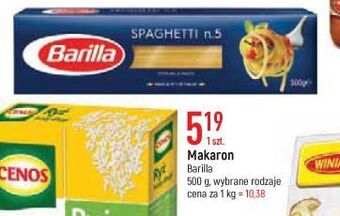 E.Leclerc Makaron spaghetti no 5 barilla oferta