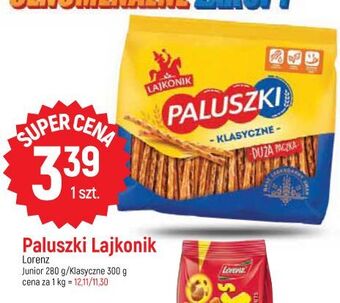 E.Leclerc Paluszki słone lajkonik oferta