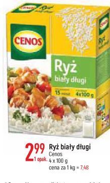 E.Leclerc Ryż biały długi cenos oferta