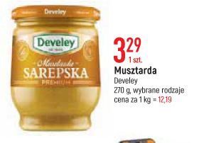 E.Leclerc Musztarda sarepska develey oferta