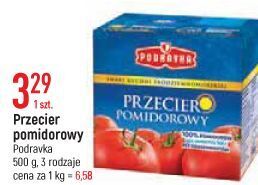 E.Leclerc Przecier pomidorowy podravka oferta