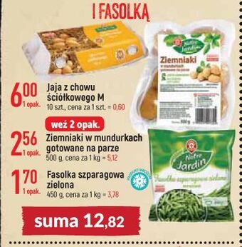 E.Leclerc Fasolka szparagowa zielona wiodąca marka notre jardin oferta