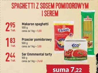 E.Leclerc Przecier pomidorowy eco+ oferta