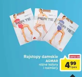 Carrefour Rajstopy damskie daily 20 den per te oferta