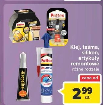 Carrefour Klej błyskawiczny kropelka oferta