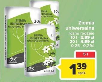 Carrefour Ziemia uniwersalna warzywno-kwiatowa ok katarzyna ostrowska oferta