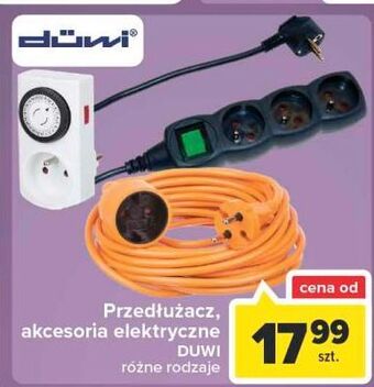Carrefour Przedłużacz ogrodowy 10 m duwi oferta