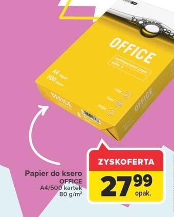 Carrefour Papier a4 office paper oferta