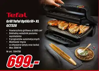 Media Markt Tefal Grill OptiGrill+ XL GC7228 oferta