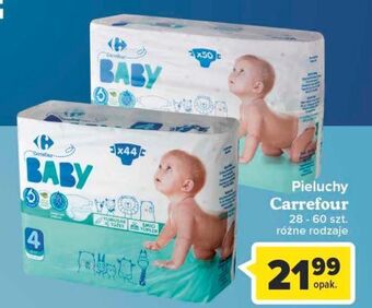 Carrefour Pieluchy dla dzieci 3 carrefour baby oferta