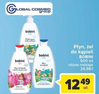Carrefour Płyn do kąpieli hipoalergiczny bobini kids oferta
