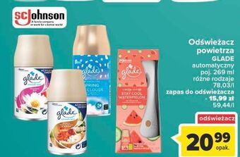Carrefour Zapas sensual sandalwood & jasmine glade by brise automatic spray oferta