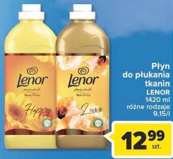 Carrefour Płyn do płukania gold orchid lenor parfumelle oferta