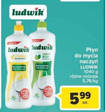 Carrefour Płyn do mycia naczyń cytrynowy ludwik oferta