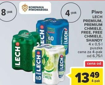 Carrefour Piwo lech premium oferta