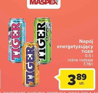 Carrefour Napój mango bomb tiger energy drink oferta