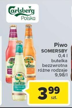 Carrefour Piwo somersby mango & lime oferta