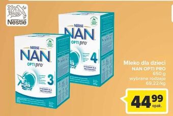 Carrefour Mleko 4 nestle nan optipro oferta