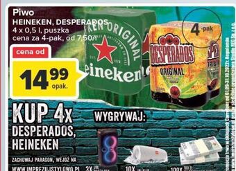 Carrefour Piwo heineken oferta