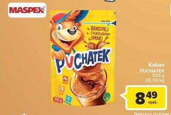 Carrefour Napój kakaowy puchatek oferta