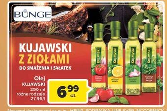 Carrefour Olej pomidor czosnek bazylia kujawski ze smakiem oferta