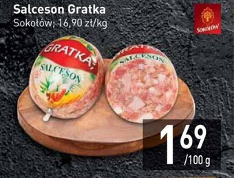 Stokrotka Sokołów Salceson Gratka 100 g oferta