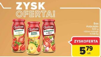 Carrefour Sos do spaghetti po bolońsku pudliszki oferta