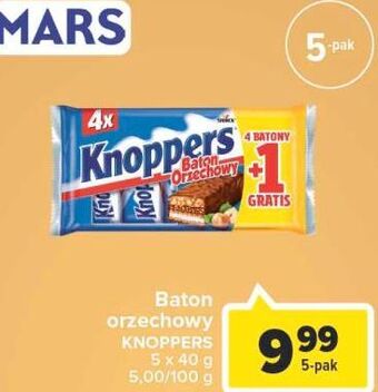 Carrefour Baton knoppers oferta