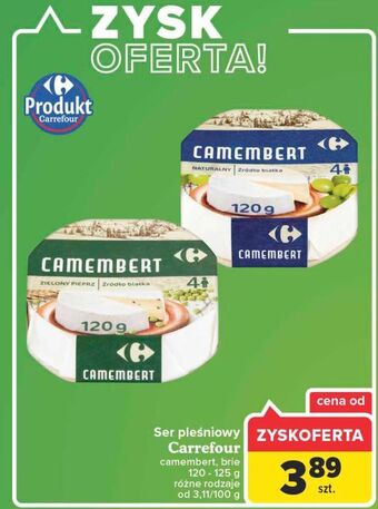Carrefour Ser camembert carrefour oferta