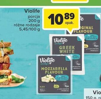 Carrefour Ser mozzarella flavour violife oferta