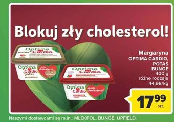 Carrefour Margaryna optima cardio potas oferta