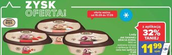 Carrefour Lody deser pavlova bracia koral jak dawniej oferta