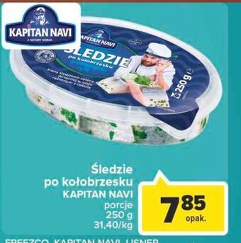 Carrefour Śledź po kołobrzesku kapitan navi oferta