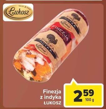 Carrefour Finezja z indyka łukosz oferta
