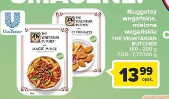 Carrefour Nuggetsy wegetariańskie the vegetarian butcher oferta