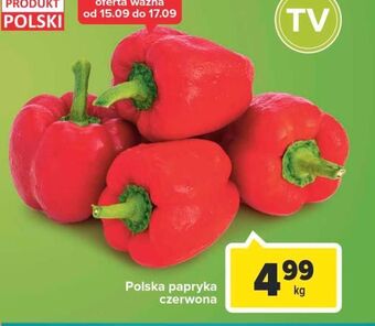 Carrefour Papryka czerwona oferta