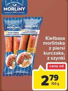 Carrefour Kiełbasa morlińska z szynki morliny oferta