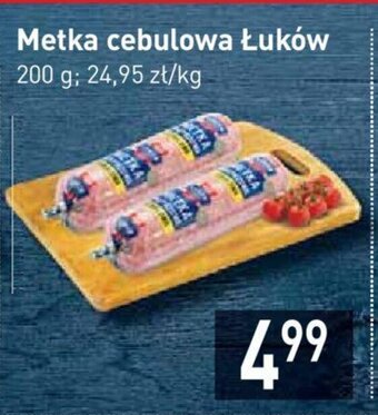 Stokrotka Łuków Metka cebulowa 200 g oferta