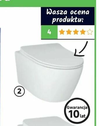 Leroy Merlin Miski wiszące, deska wolnoopadająca, wypinana oferta
