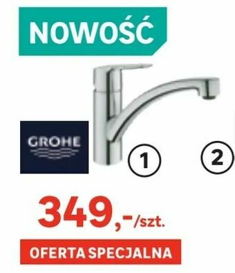 Leroy Merlin Bateria zlewozmywakowa START OHM CHR oferta