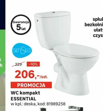 Leroy Merlin WC kompakt ESSENTIAL oferta