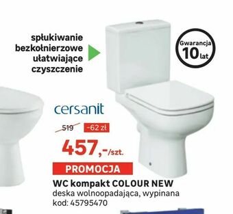 Leroy Merlin WC kompakt COLOUR NEW oferta