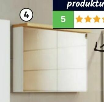 Leroy Merlin Szafka lustrzana oferta
