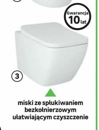 Leroy Merlin Miski wiszące, deska wolnoopadająca, wypinana oferta